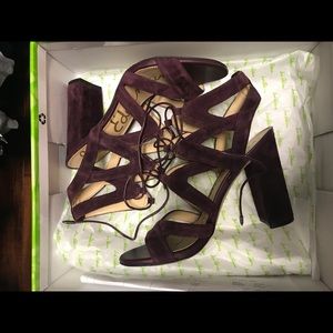 Sam Edelman Yardley Lace Up Heels